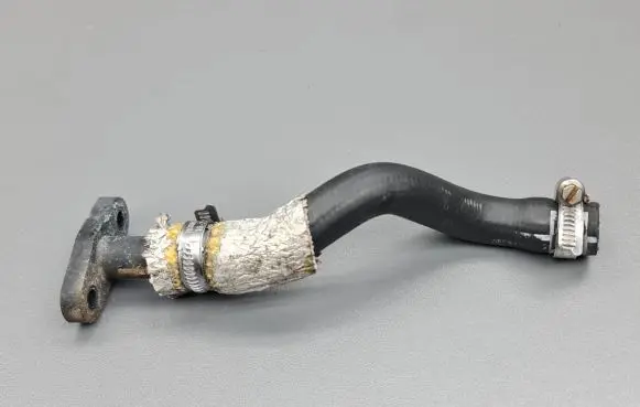 Citroen C3 Turbo turbocharger oiling pipe/hose