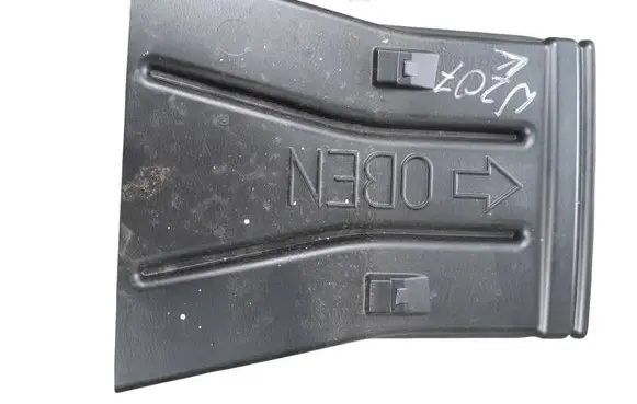 Mercedes-Benz E C207 W207 Cabin air duct channel A2048311346