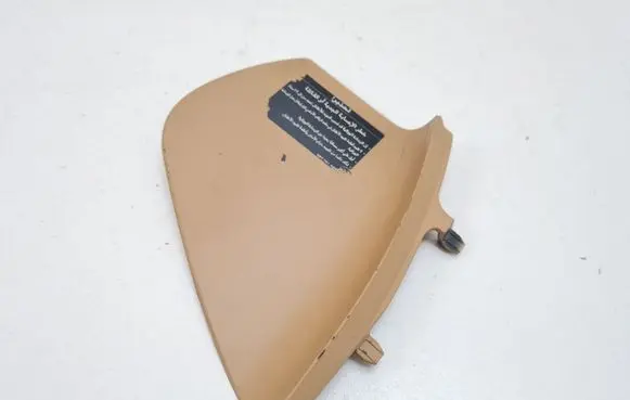Porsche Boxster 987 Dashboard side end trim 99755240602