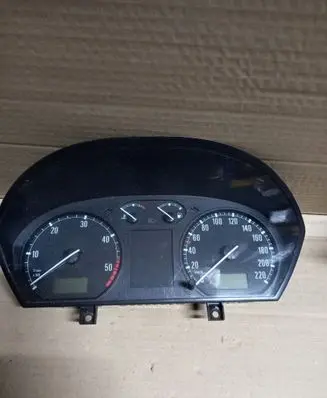 Skoda Fabia Mk1 (6Y) Speedometer (instrument cluster) 6Y1919870D