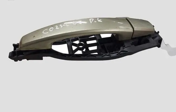 Opel Corsa D Front door exterior handle 24463525