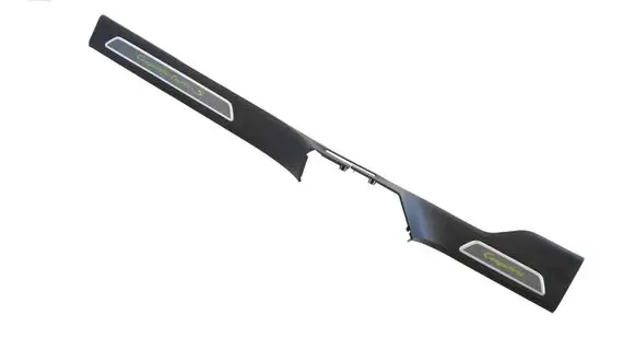 Porsche Cayenne (92A) (A) pillar trim 760853845B