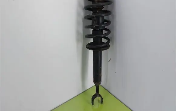 Audi A6 S6 C5 4B Front shock absorber with coil spring 