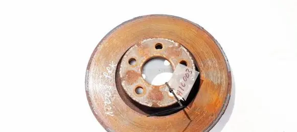 Ford S-MAX Front brake disc ventiliuojamas