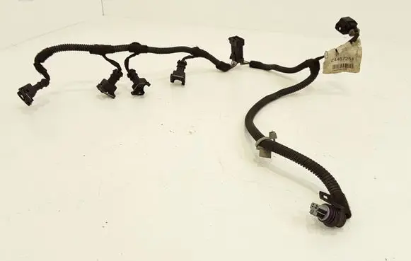 Opel Astra H Fuel injector wires 