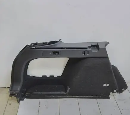 Volkswagen Golf VII Trunk/boot side trim panel 5G9867427