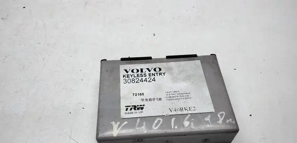 Volvo S40, V40 Comfort/convenience module 30824424