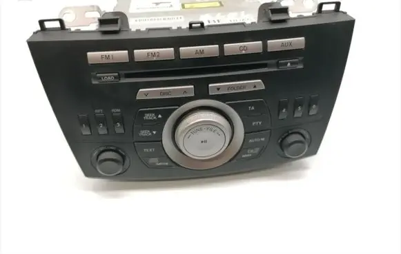 Mazda 3 II Radio/CD/DVD/GPS head unit BDA566ARXB CQ-EM6870AT