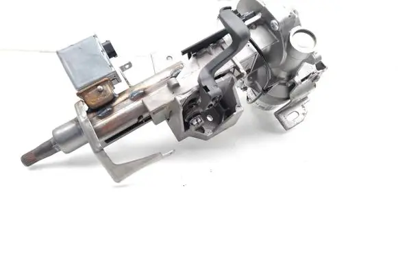 Steering wheel axle set