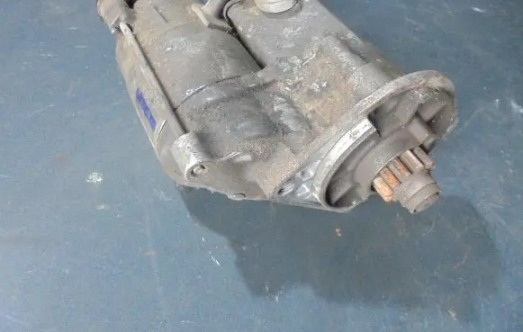 Maserati Quattroporte Starter motor 180169