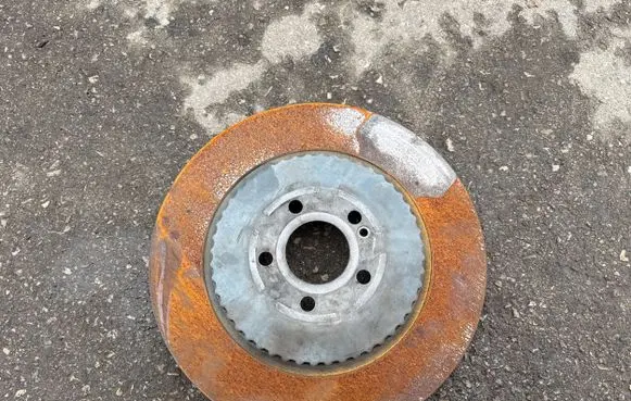 Mercedes-Benz EQE v295 Rear brake disc A2974230500