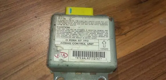 KIA Sportage Airbag control unit/module ok08a677fo