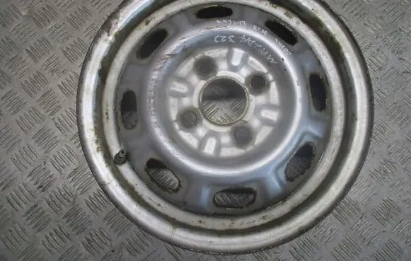 Mazda 323 F R13 steel rim 