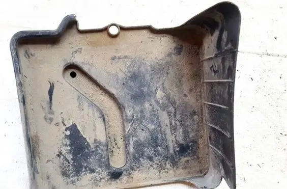 Fiat Panda II Battery box tray 46806763