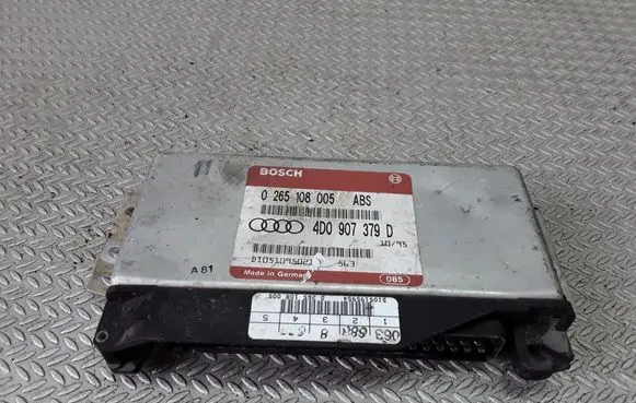 Audi A4 S4 B5 8D ABS control unit/module 0265108005 4D0907379D