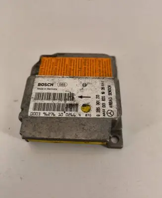 Mercedes-Benz C W202 Airbag control unit/module 0018201926 0285001213