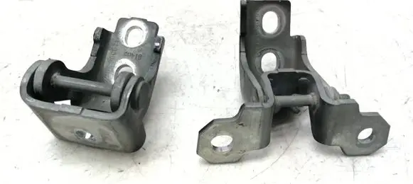 Front door hinge set