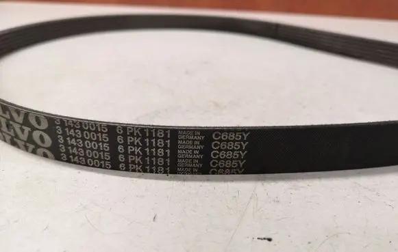 Volvo S90, V90 Alternator belt 31430015