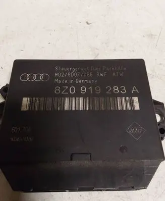 Audi A4 S4 B6 8E 8H Parking PDC control unit/module 8Z0919283A