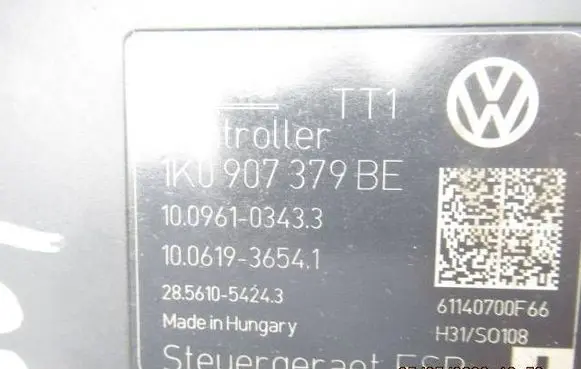 Volkswagen Golf VI ABS Pump 1K0614517CP 10021206514