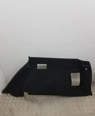 Trunk/boot lower side trim panel