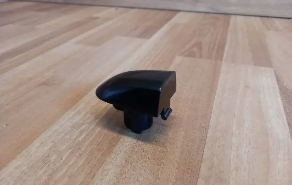Jaguar XF X250 Rear door handle cover 6W83224A44AC C2P7221XXX