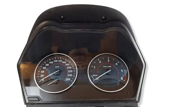 BMW 3 F30 F35 F31 Speedometer (instrument cluster) 9232892 300001824