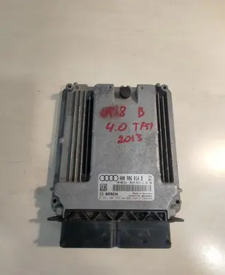 Audi A8 S8 D4 4H Engine control unit/module 4H0906014B 0261S06555
