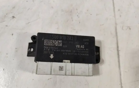 Skoda Octavia Mk3 (5E) Parking PDC control unit/module 5Q0919283D 5Q0919283 000018089