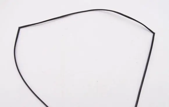 SsangYong Kyron Rubber seal front coupe door window 
