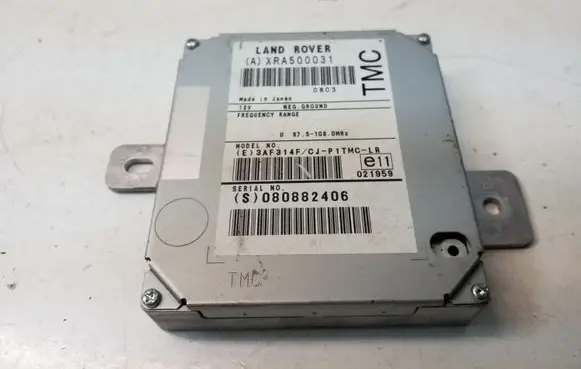 Land Rover Range Rover Sport L320 Other control units/modules XRA500031