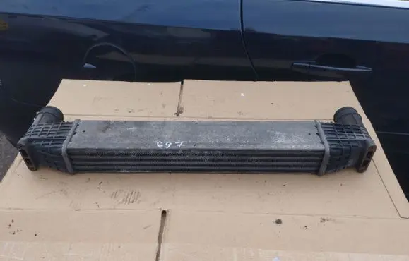 Intercooler radiator