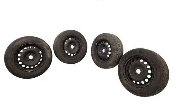 Ford Transit - Tourneo Connect R16 steel rim 