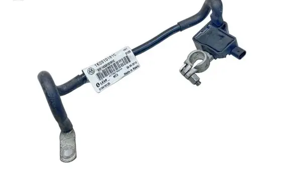 Volkswagen PASSAT B6 Negative earth cable (battery) 1K0915181C