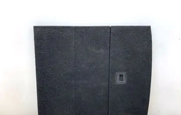 Volkswagen PASSAT B7 Trunk/boot floor carpet liner 3C9863463M
