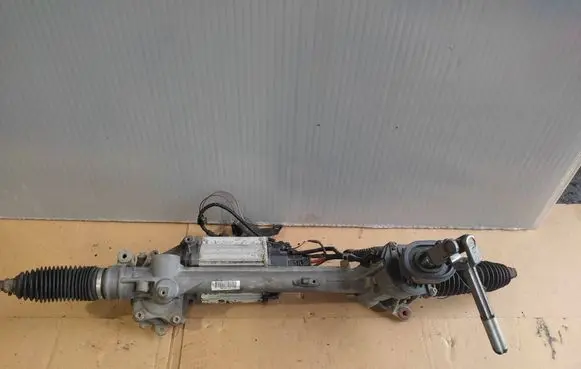Volkswagen Golf VI Steering rack 1K1423051ED 1K0909144J