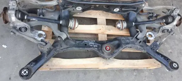 Audi A7 S7 4G Rear suspension assembly kit set 4G0505235R