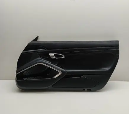 Front door card panel trim