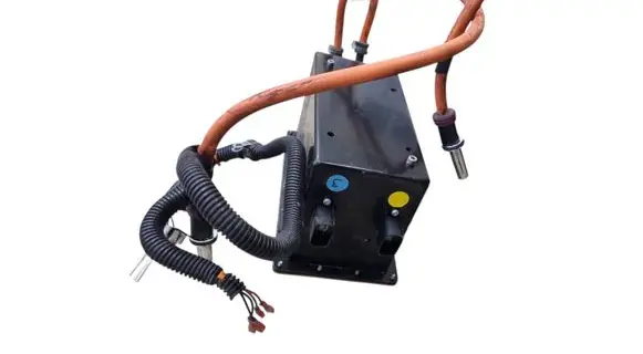 Toyota RAV 4 (XA30) Battery charger (optional) JDM101V00