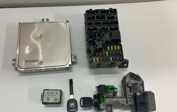 Honda Civic Engine control unit/module 37820PMAG12 3820ES6AG200