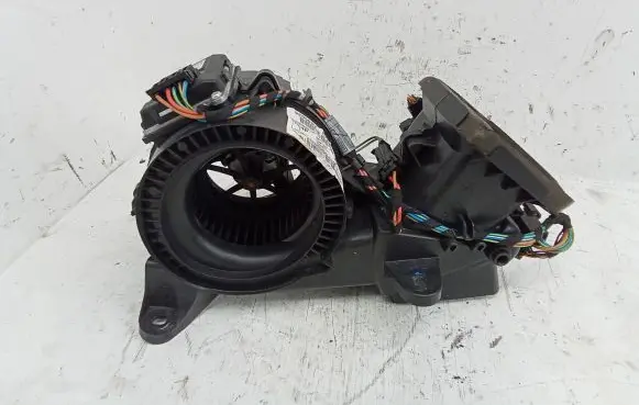 Interior heater climate box assembly