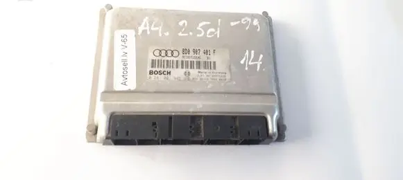 Audi A4 S4 B5 8D Engine control unit/module 0281001945 8D0907401F