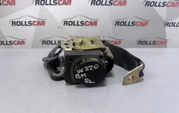 Mercedes-Benz S W220 Rear seatbelt 2208607785 E4040229 8579094