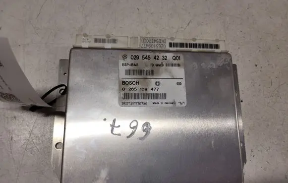 Mercedes-Benz A W168 ABS control unit/module 0295454232Q01 0265109477 DKD937992752