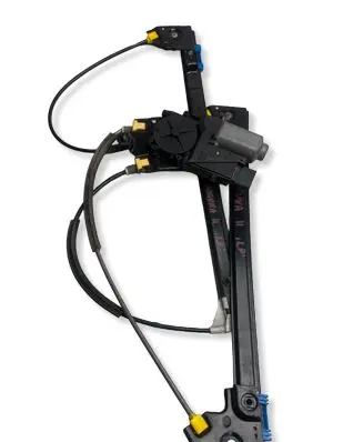 Renault Laguna II Front door window regulator with motor 566