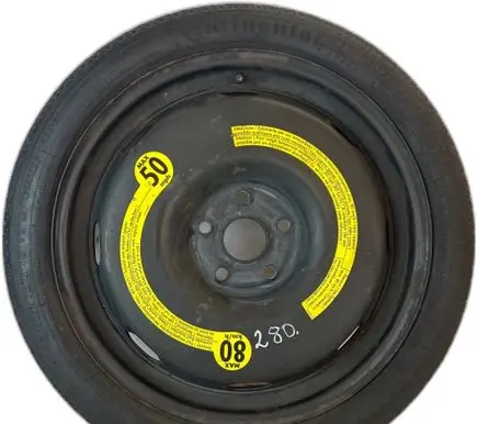 Volkswagen PASSAT B7 R12 spare wheel
