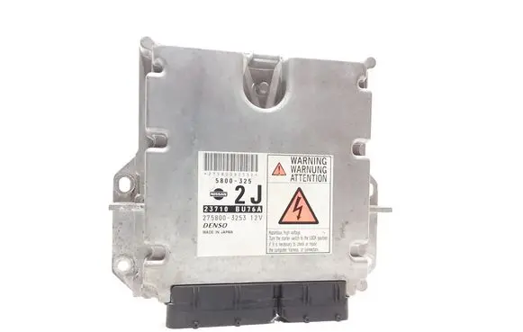 Nissan Almera Tino Engine control unit/module 23710BU76A 2758003253 5800325