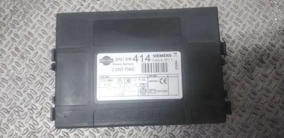 Nissan Almera N16 Comfort/convenience module 28511BM414 5WK48511