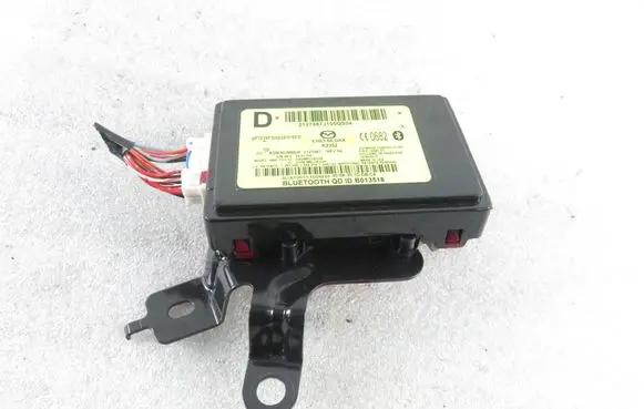 Mazda CX-7 Bluetooth control unit module EH6366DHX