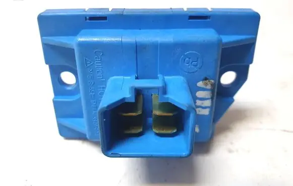 KIA Sorento Heater blower motor/fan resistor 